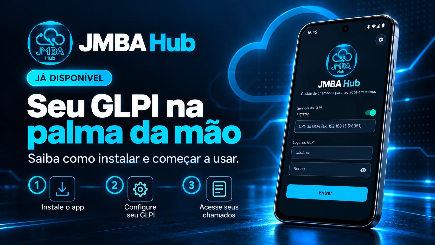 JMBA Hub: como instalar o app e o plugin no GLPI 11
