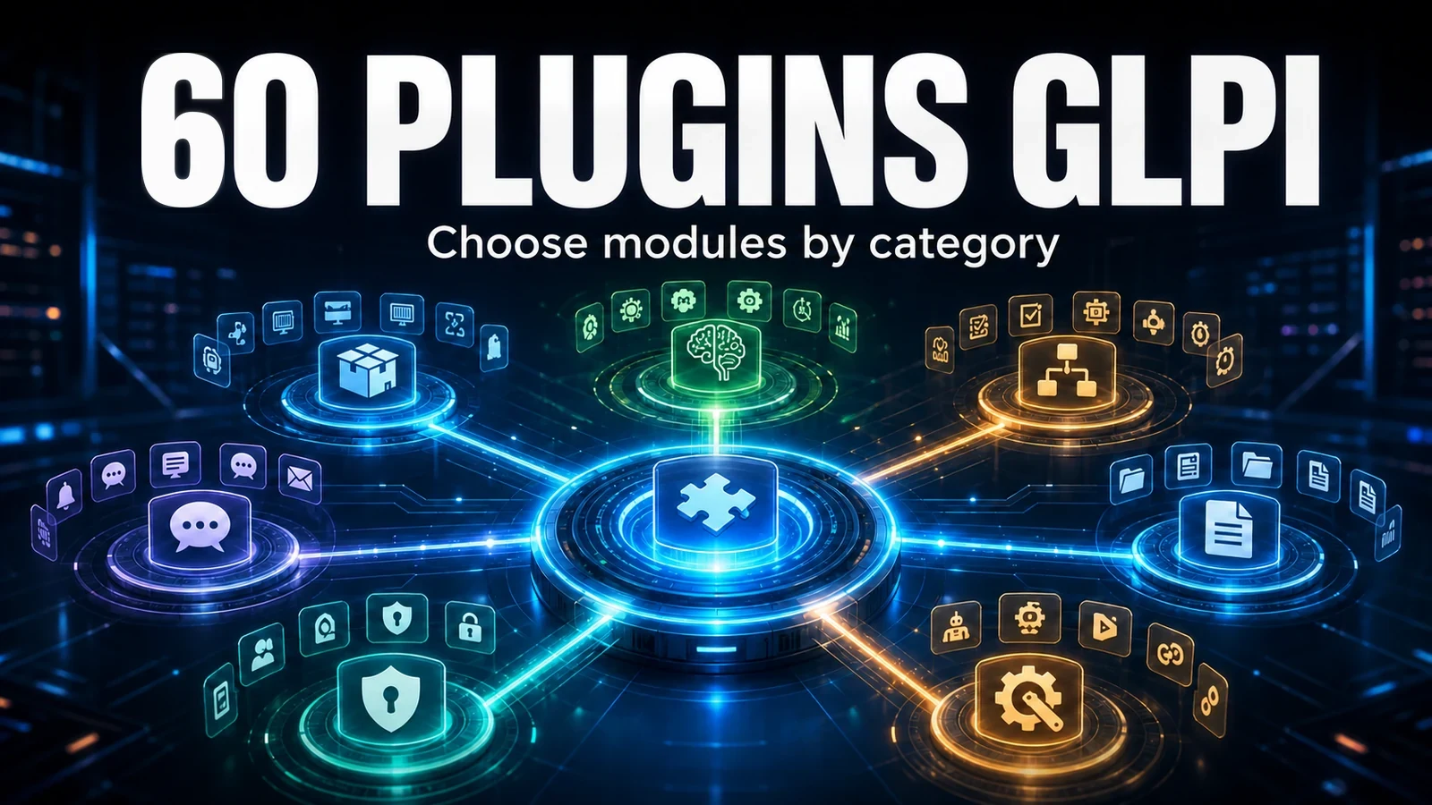 GLPI Plugins: the 60 Best Plugins and Modules for GLPI in 2026