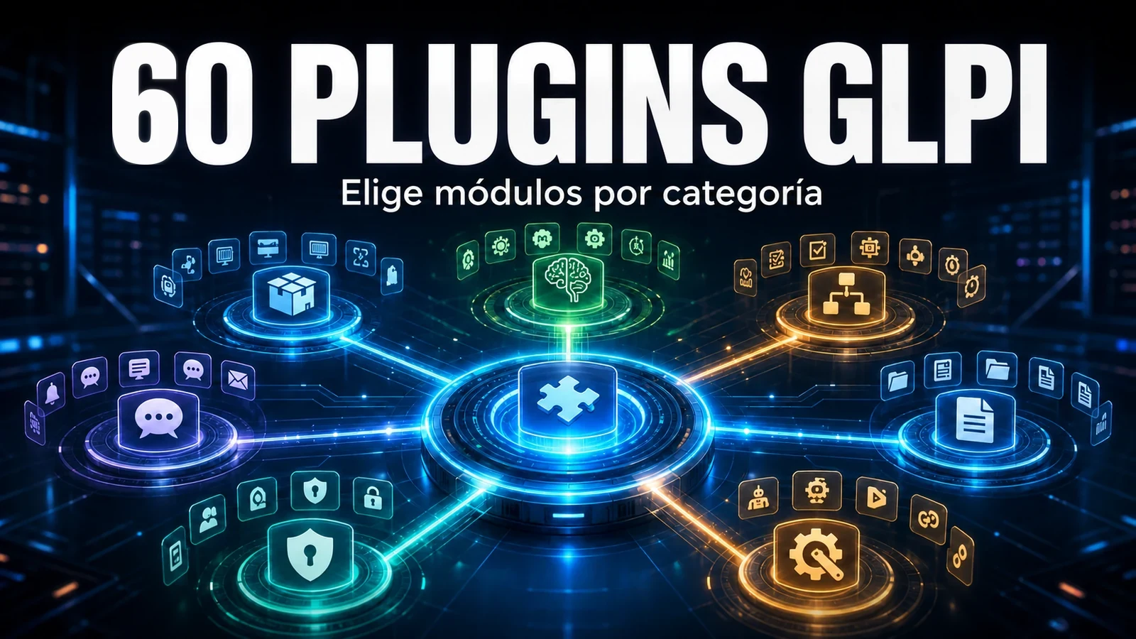 Plugins GLPI: los 60 mejores plugins y módulos para GLPI en 2026