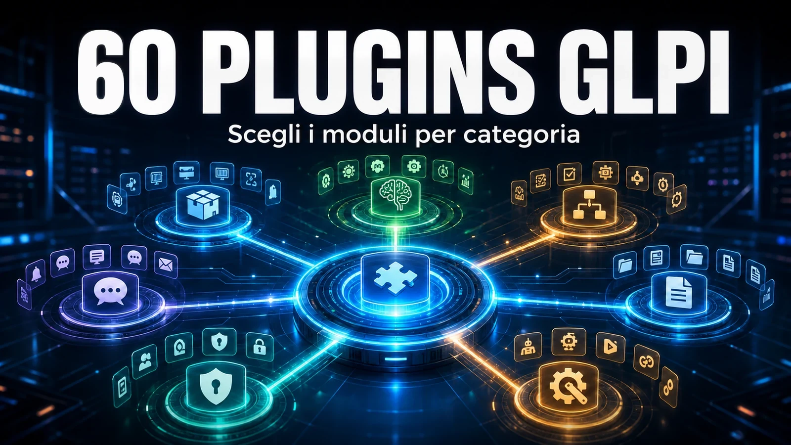 Plugin GLPI: i 60 migliori plugin e moduli per GLPI nel 2026
