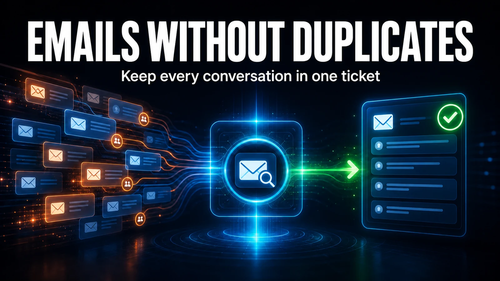How to Avoid Duplicate Tickets and Analyze E-mails in GLPI