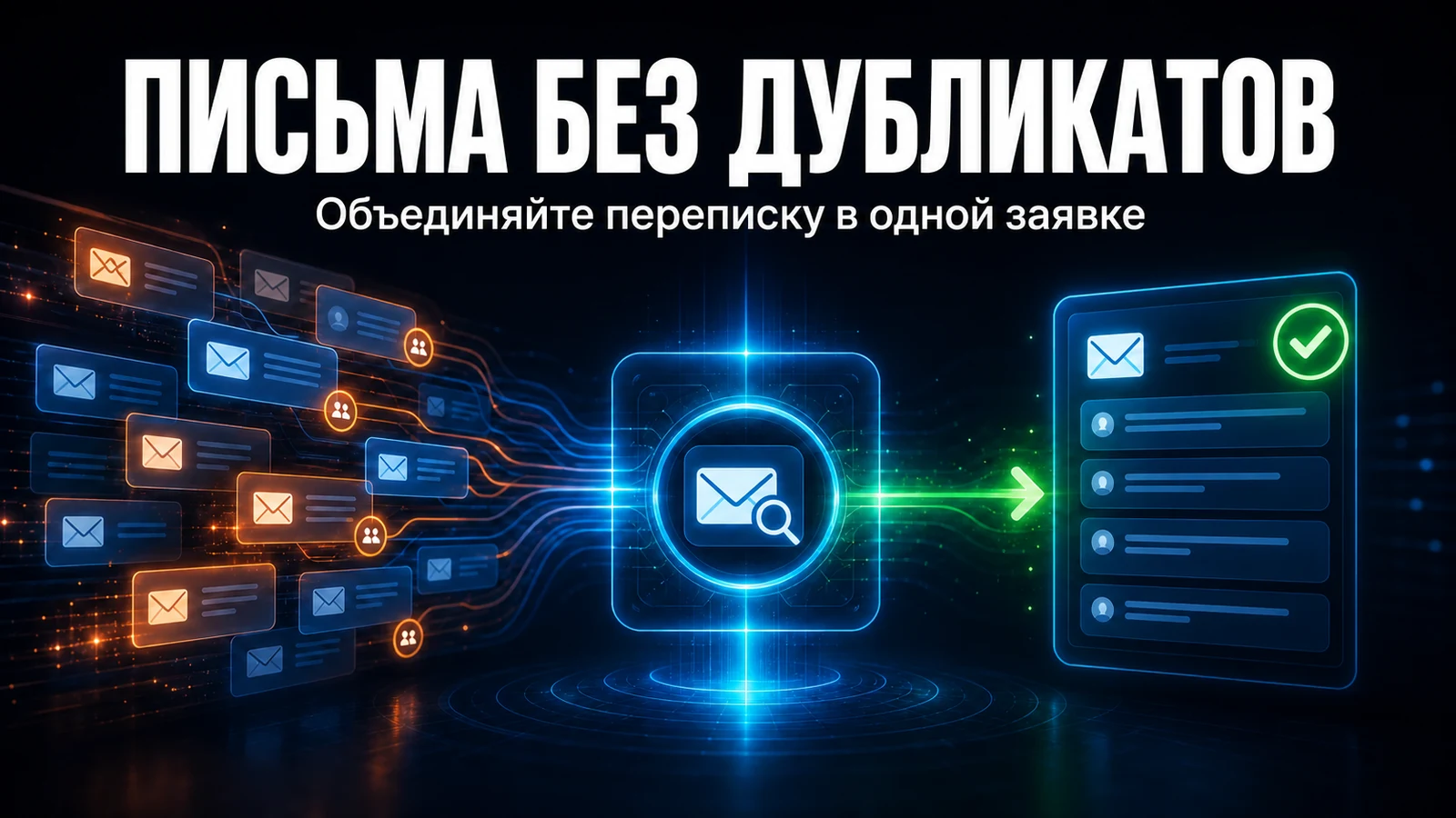 Как избежать дубликатов и анализировать e-mail в GLPI