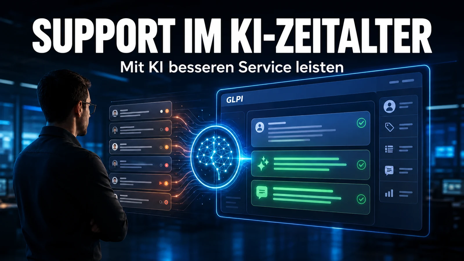 Support-Analyst im Zeitalter der KI