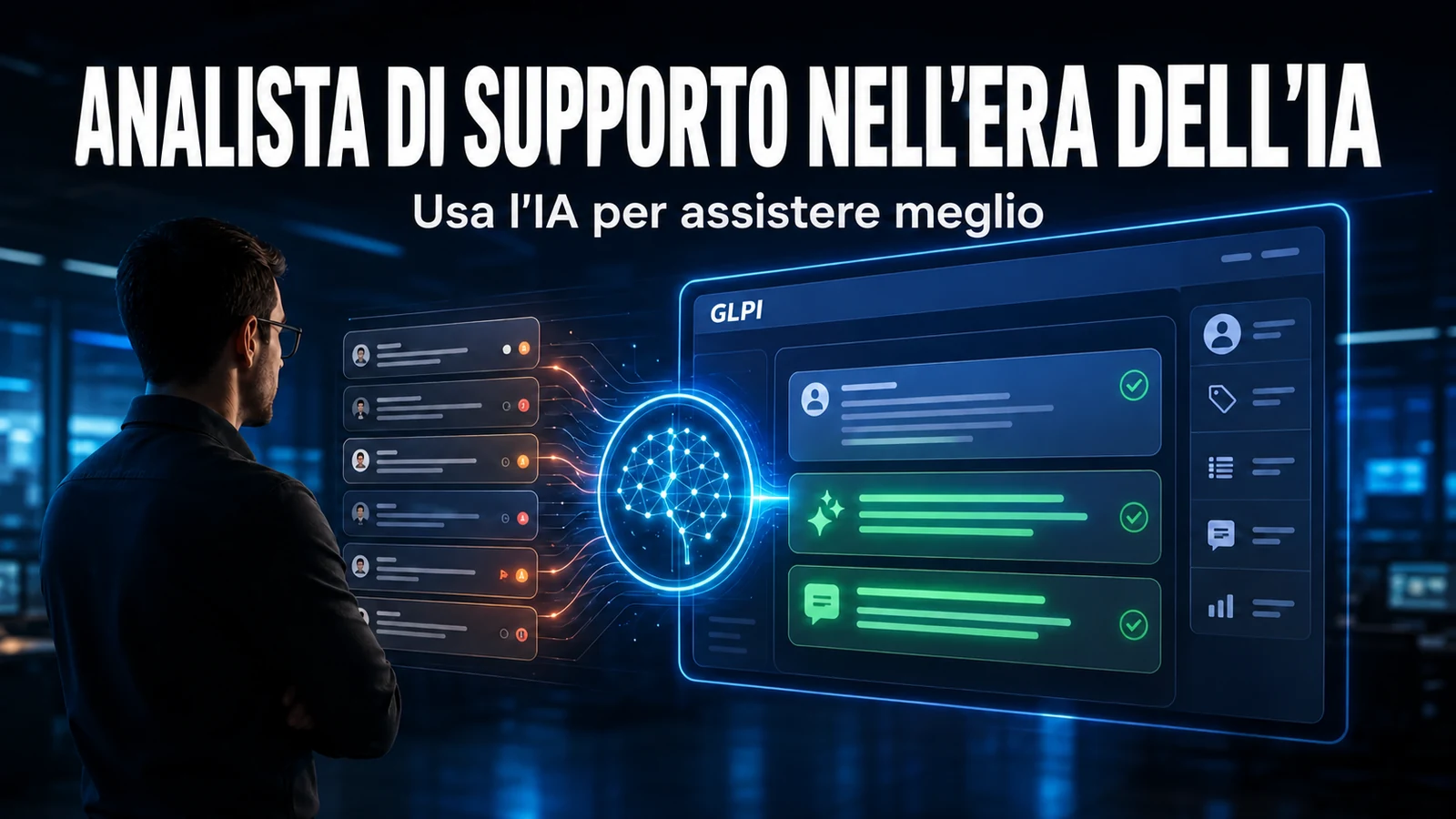 Come Essere Analista di Supporto nell'Era dell'IA