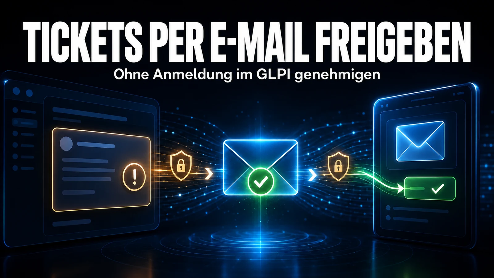 GLPI-Tickets per E-Mail genehmigen, ohne Anmeldung