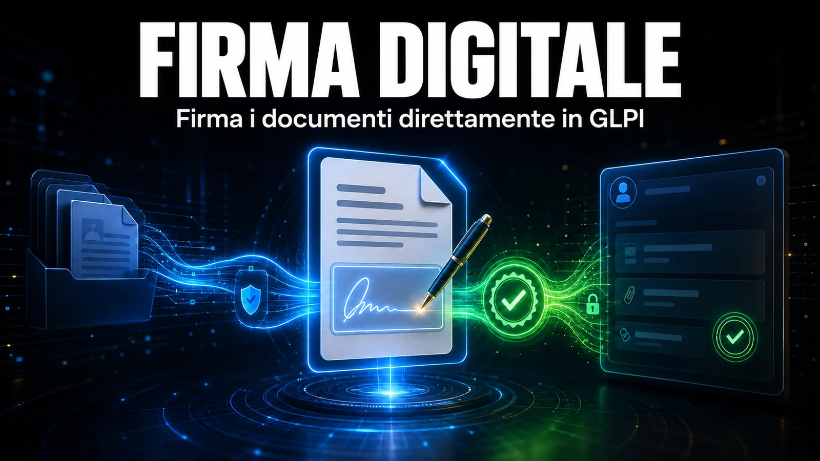 Firma digitale dei documenti in GLPI con Autentique