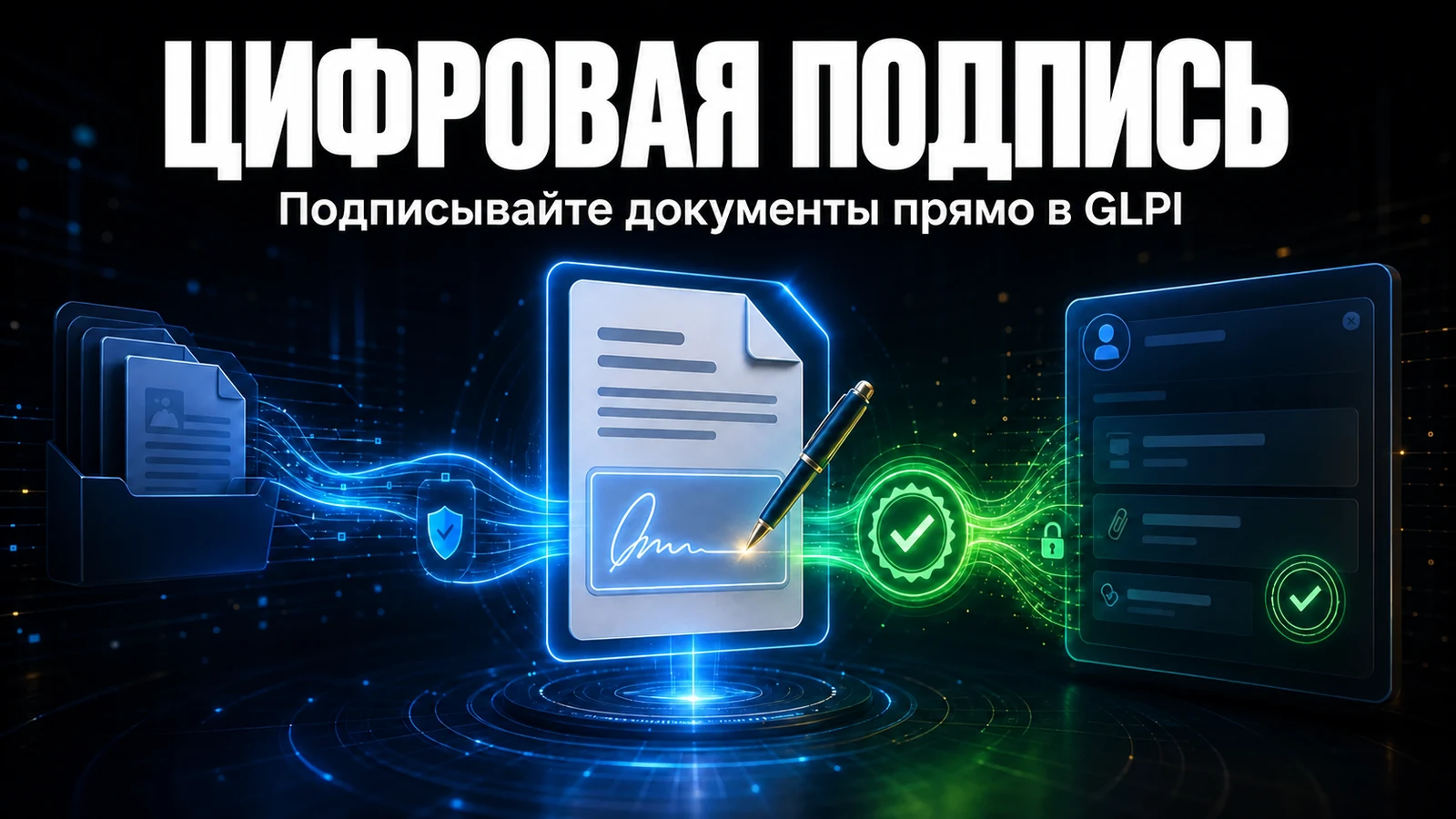Электронная подпись документов в GLPI с Autentique