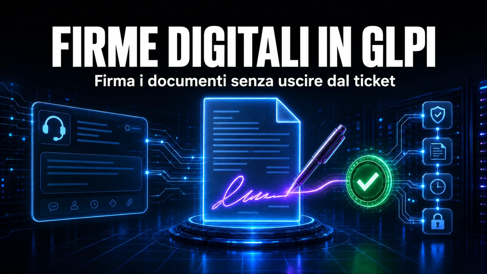Firma elettronica dei documenti in GLPI con DocuSeal