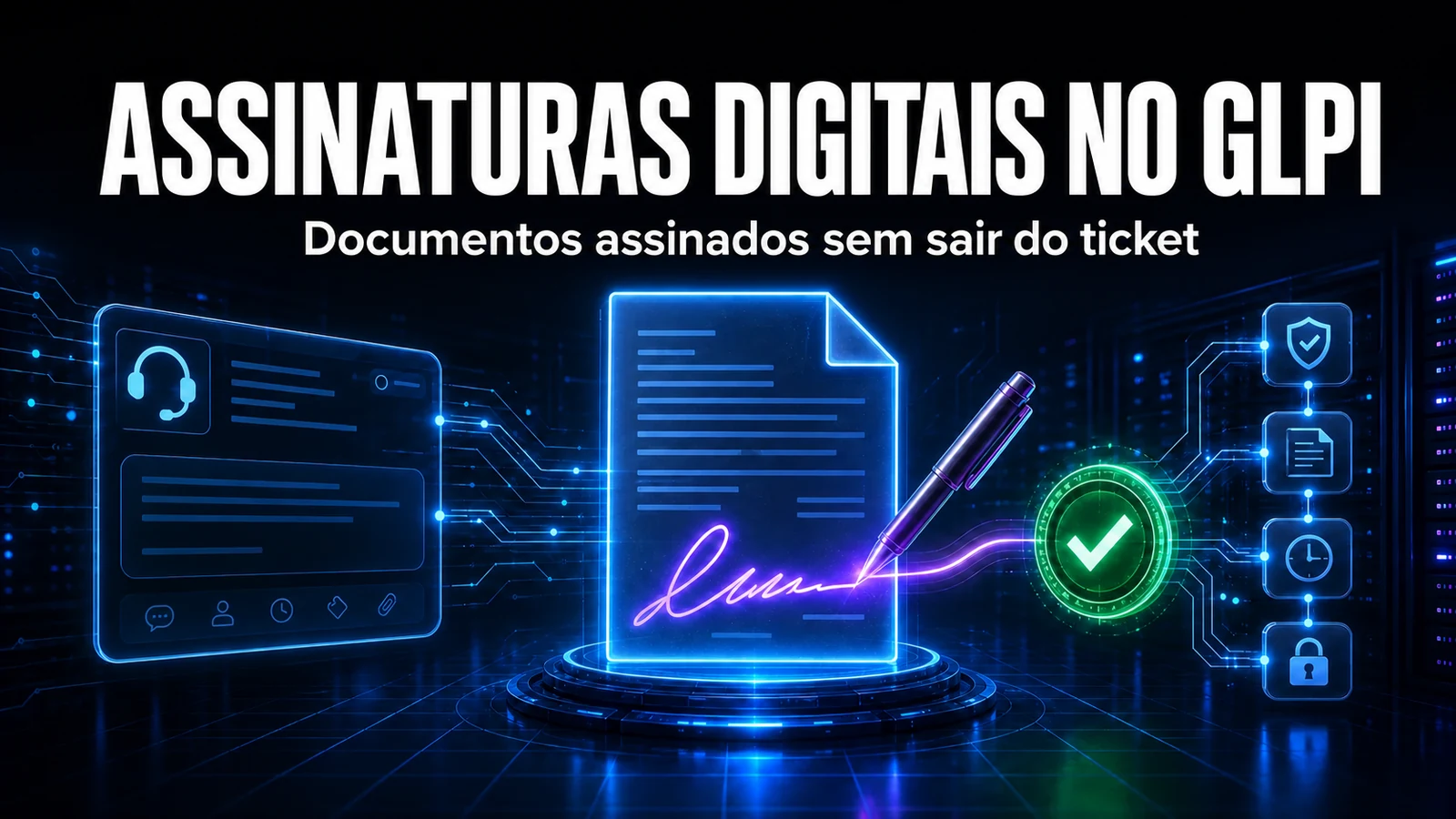 Assinatura eletr&oacute;nica de documentos no GLPI com DocuSeal