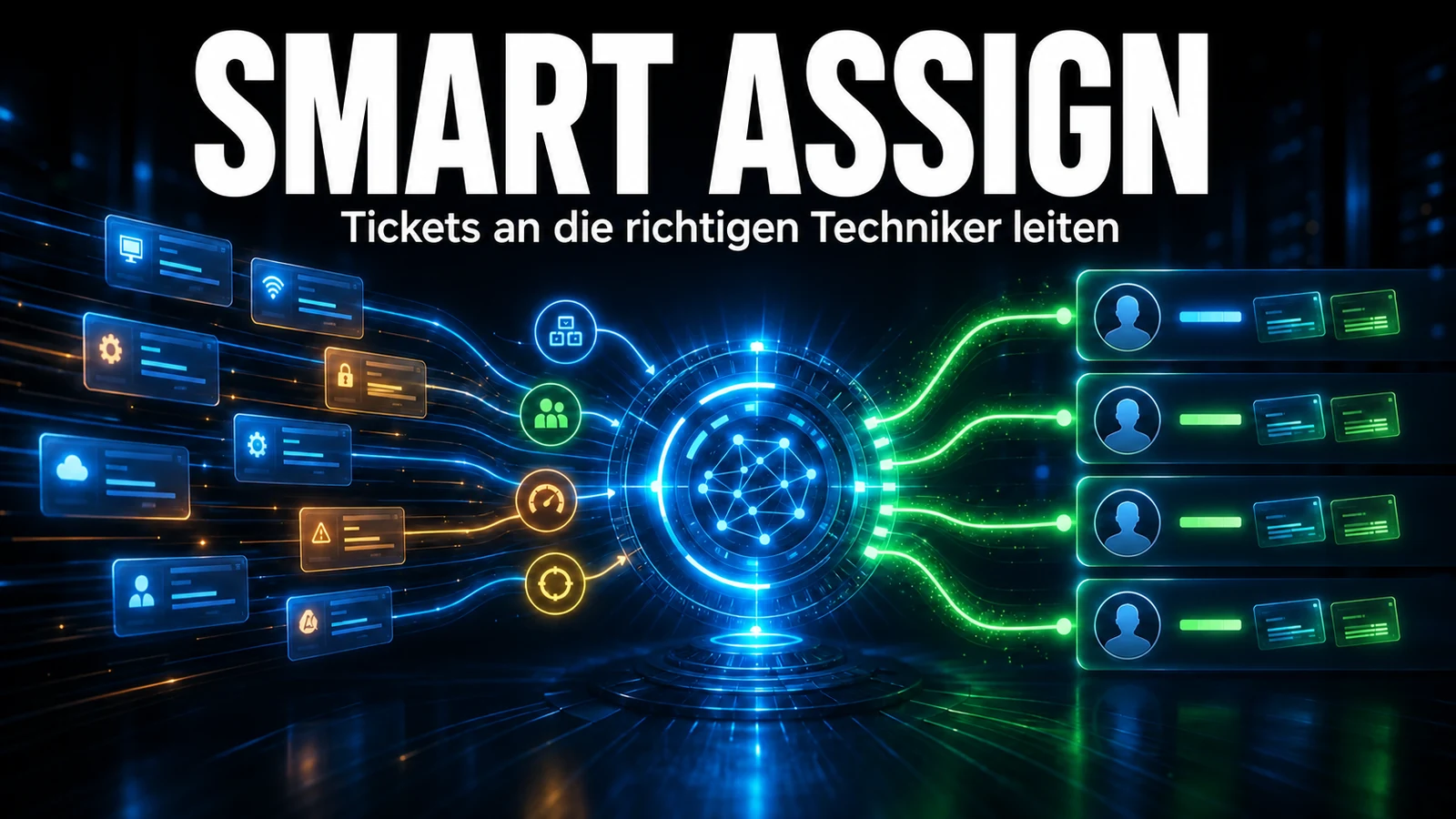 Automatische Ticketzuweisung in GLPI mit Smart Assign