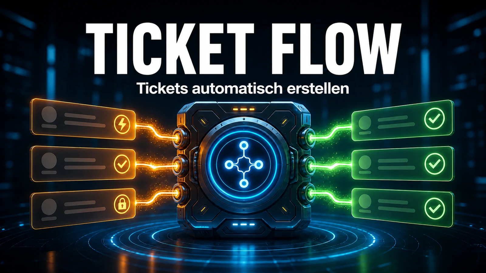 Automatische Ticketerstellung in GLPI mit Ticket Flow