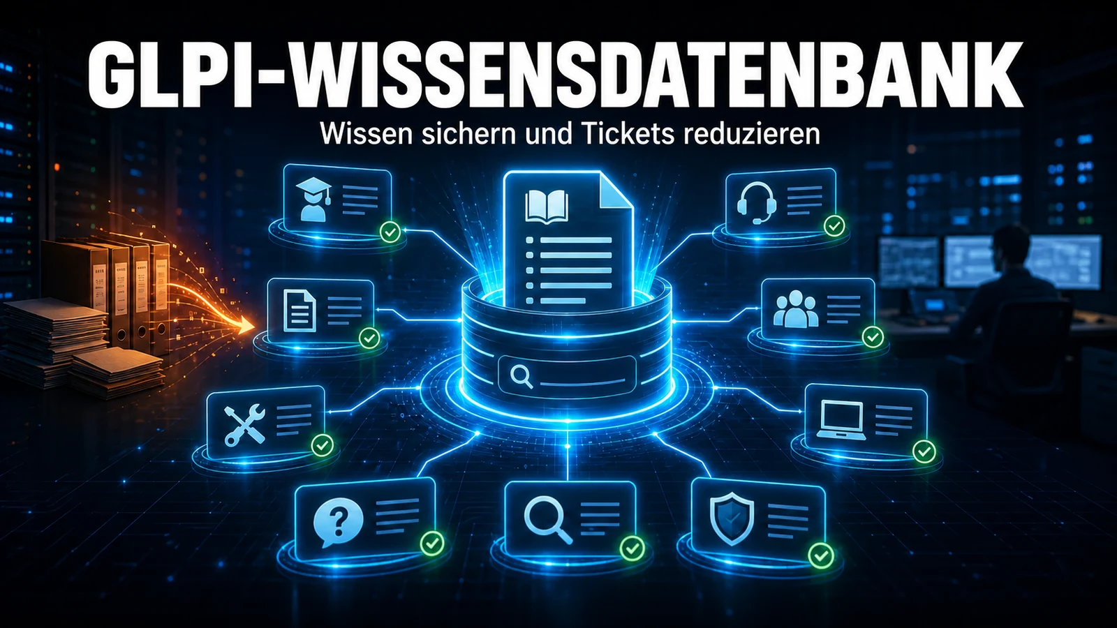 Wissensdatenbank in GLPI: So bauen Sie sie auf und binden Ihr Team ein