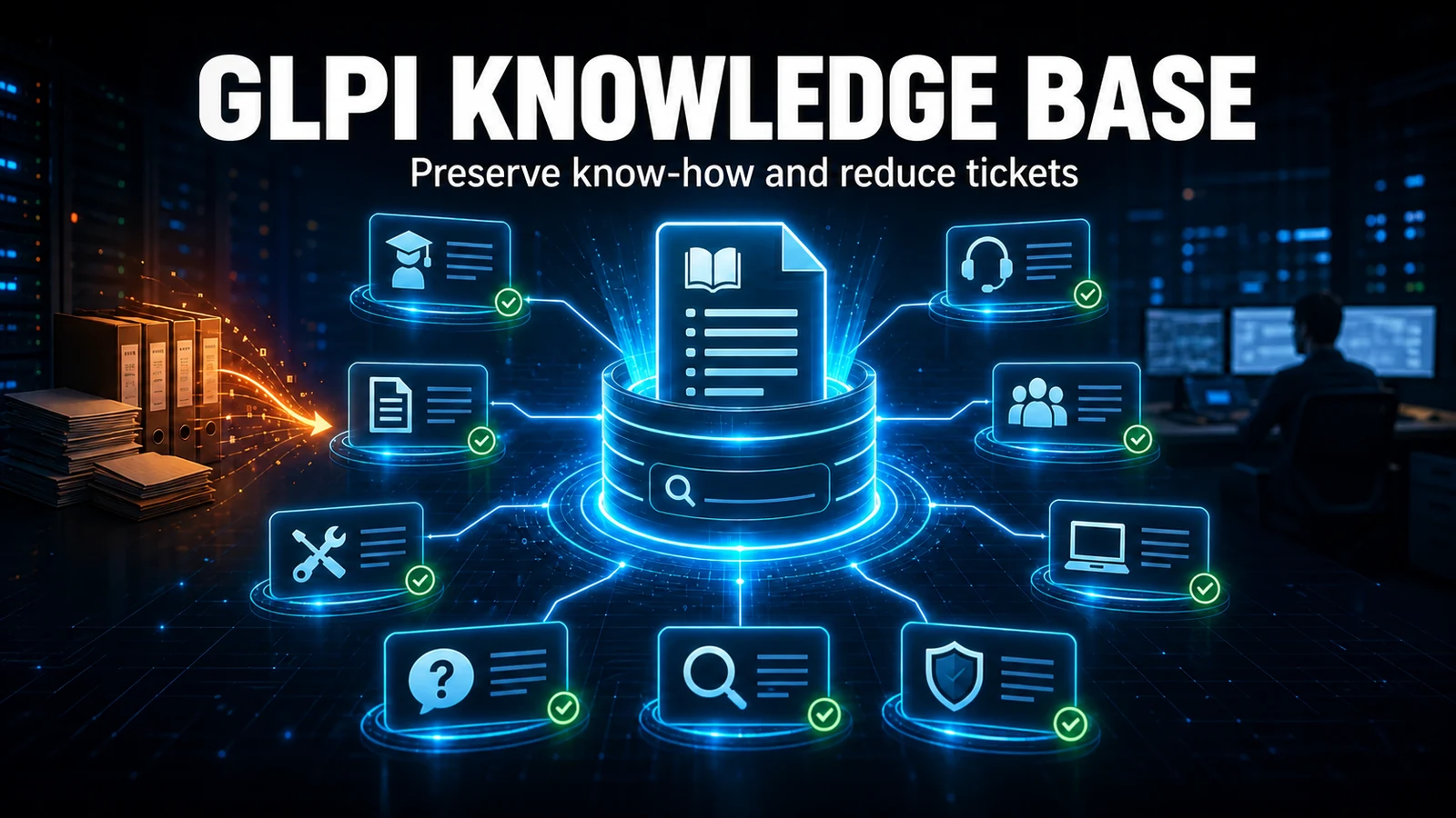 GLPI Knowledge Base: How to Build It and Get Your Team Engaged