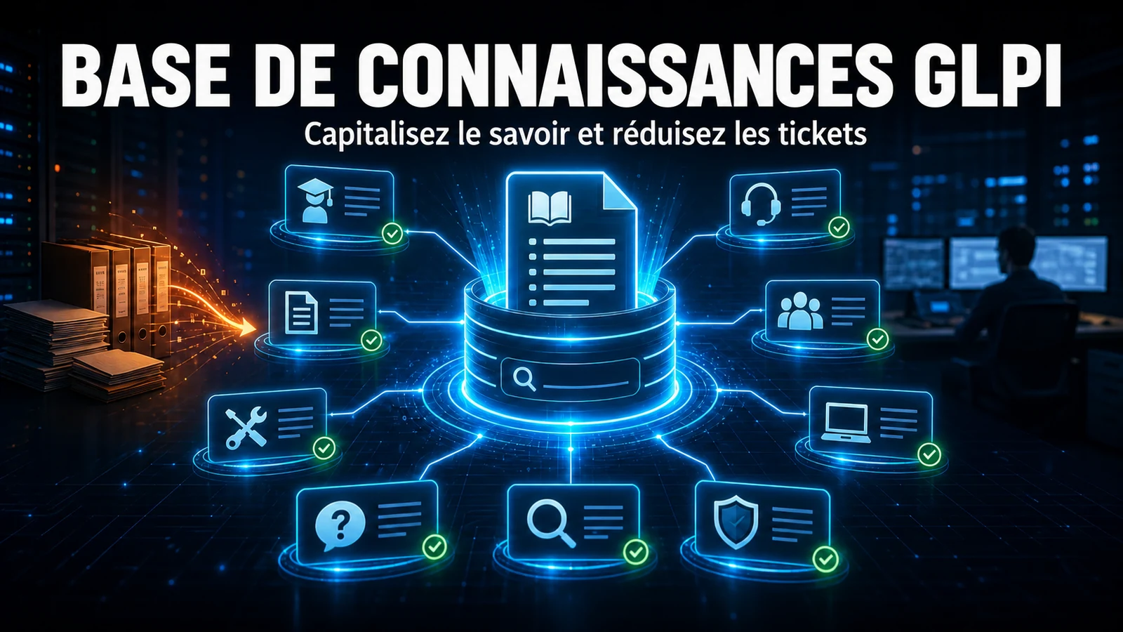 Base de Connaissances GLPI : Comment la Créer et Mobiliser l'Équipe