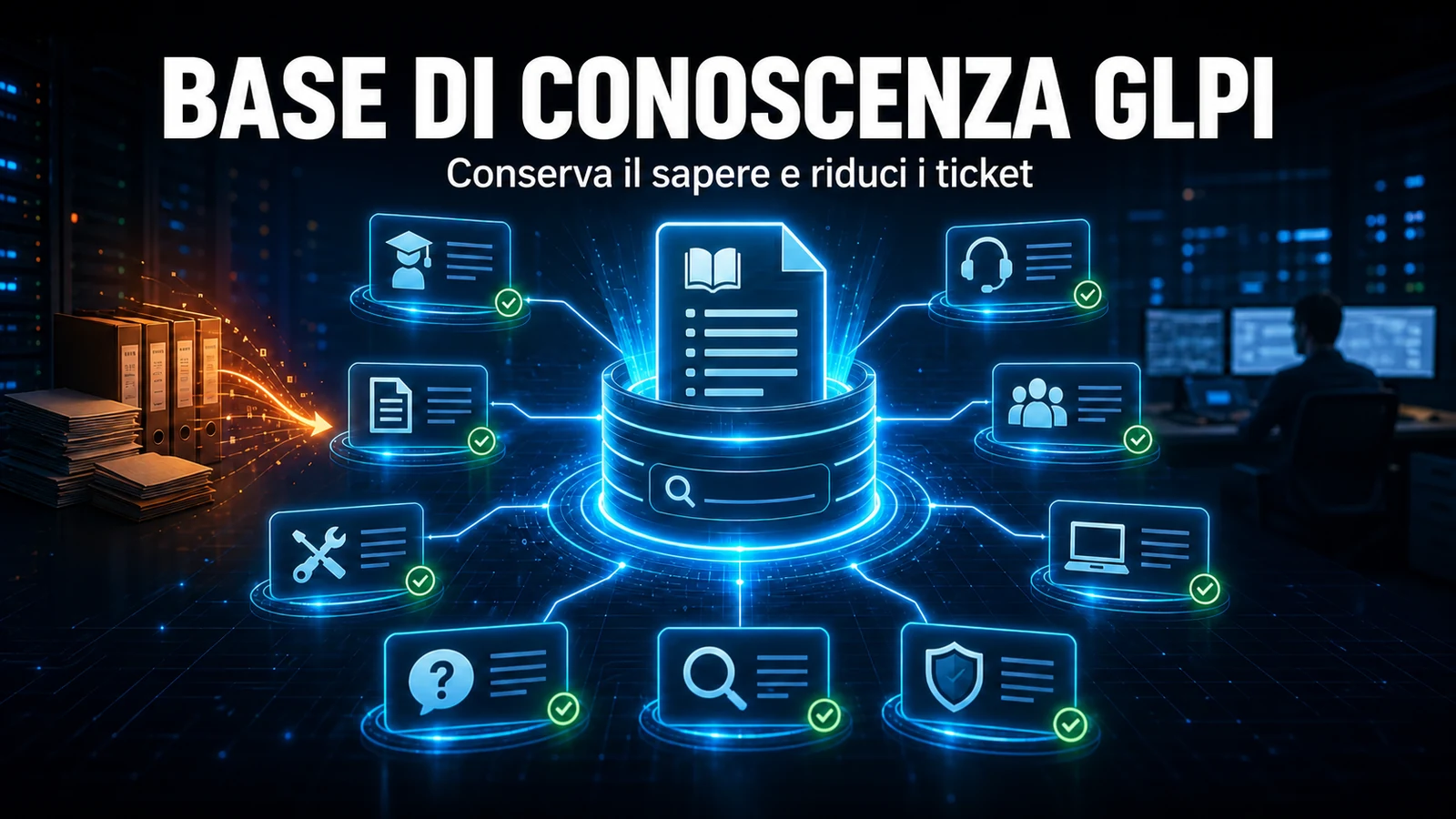 Base di Conoscenza in GLPI: Come Crearla e Coinvolgere il Team