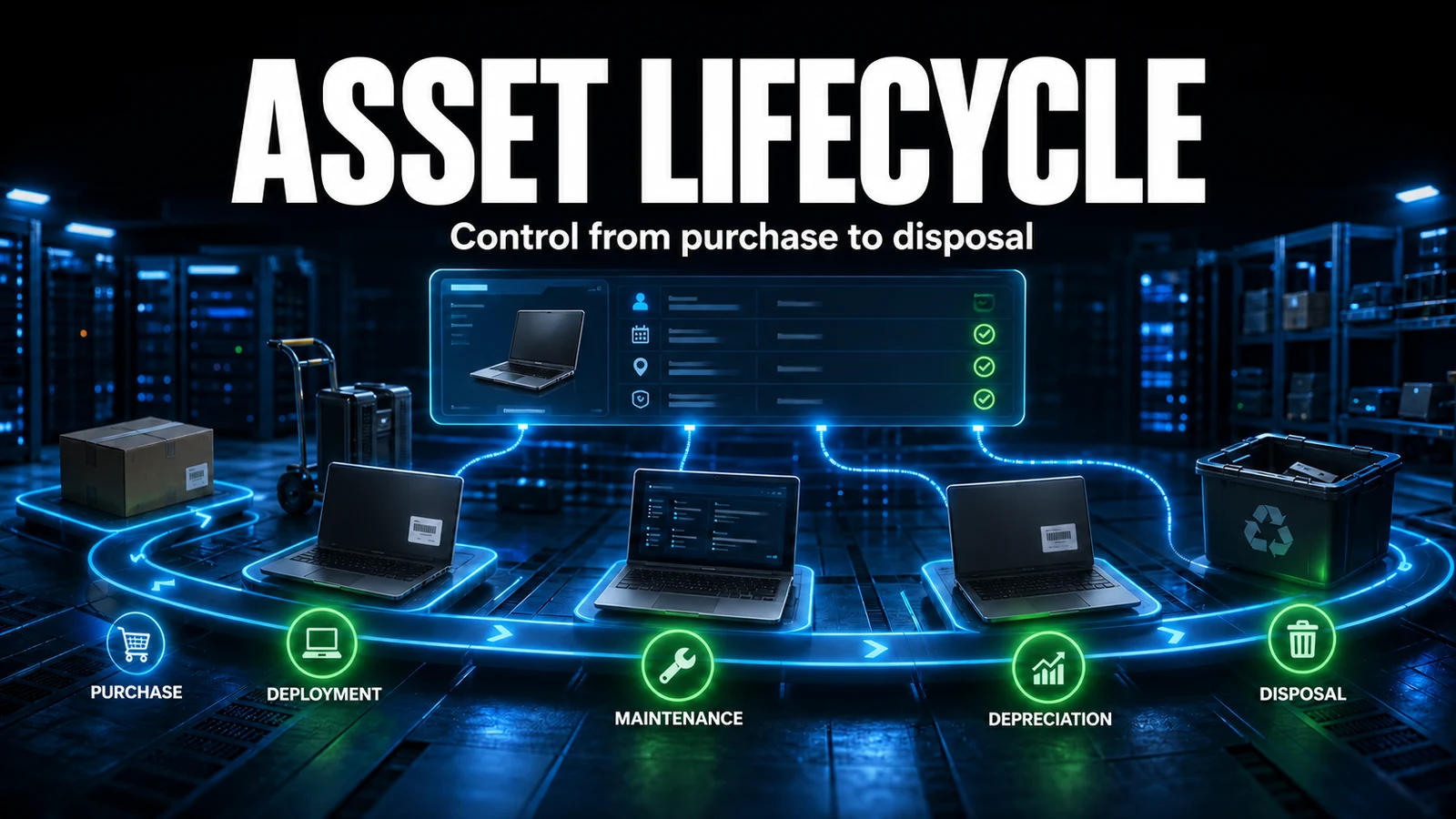 Asset Lifecycle Management with GLPI: From Purchase to Disposal