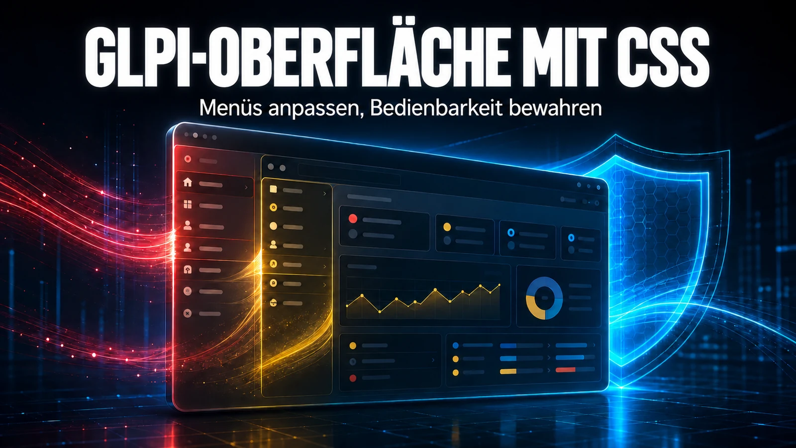 So passen Sie das Innere von GLPI mit CSS pro Einheit an