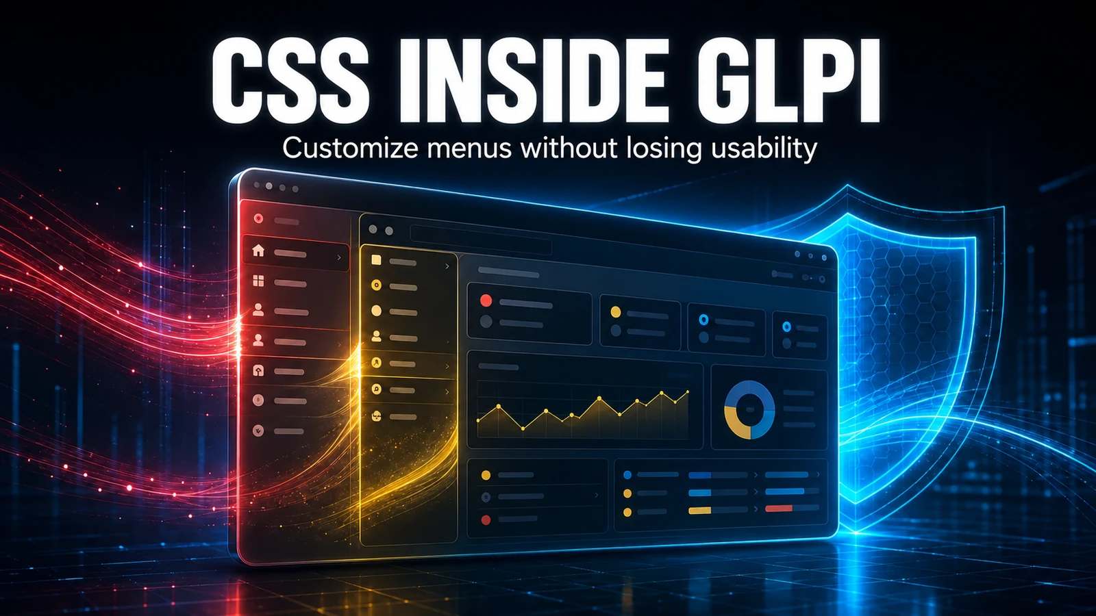 How to Customize the GLPI Interior with Per-Entity CSS