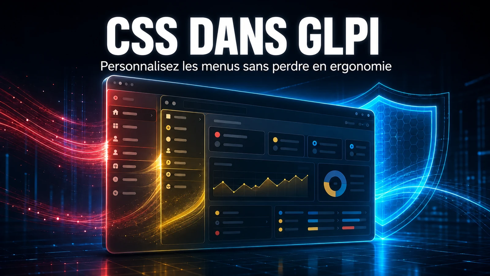 Comment personnaliser l'intérieur de GLPI avec du CSS par entité