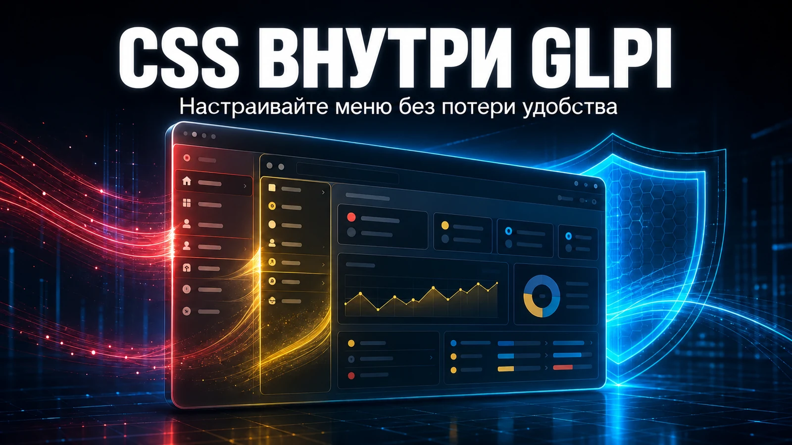 Как настроить внешний вид интерфейса GLPI с помощью CSS для каждой организации