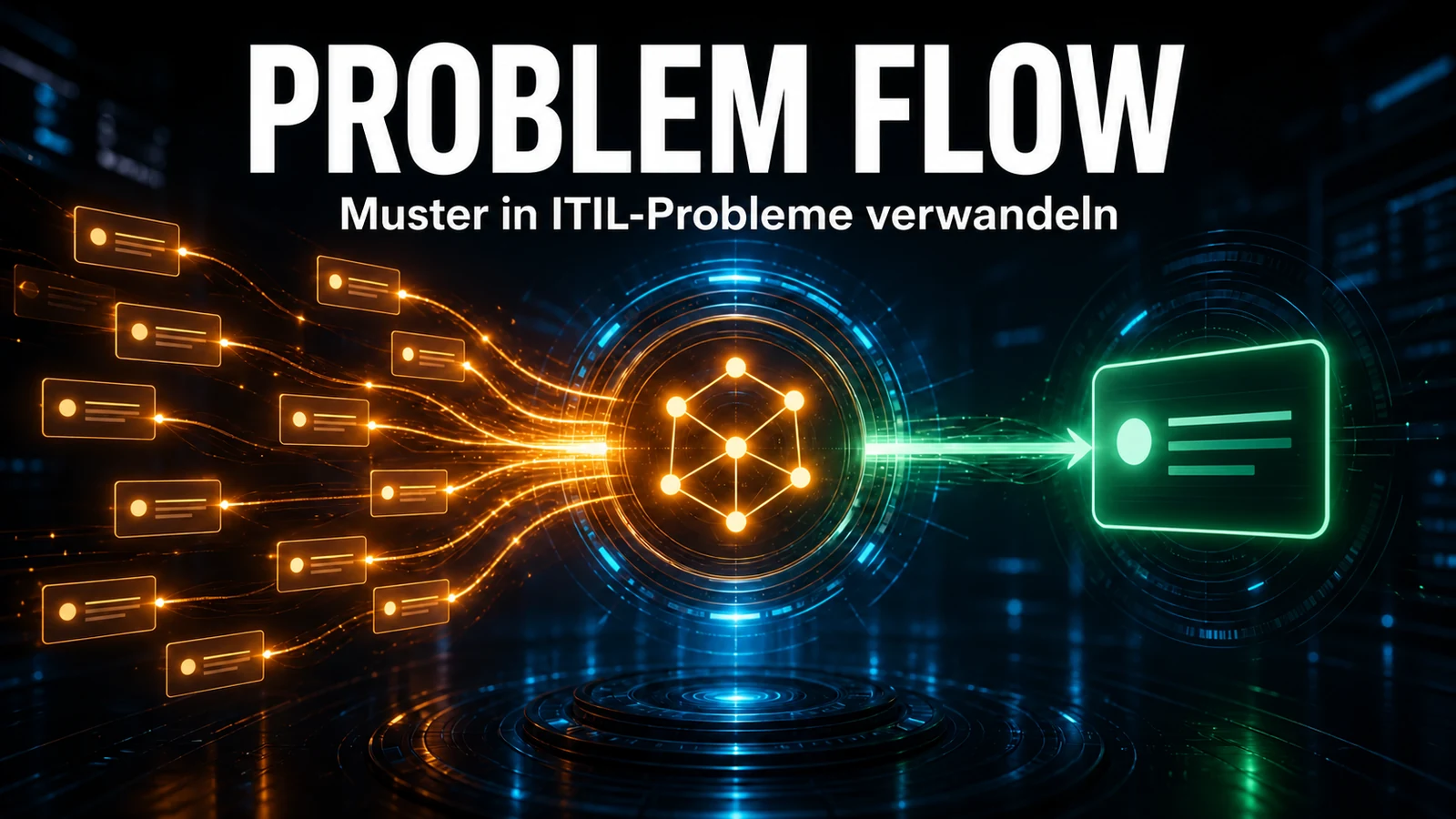 Automatische Erkennung von ITIL-Problemen in GLPI