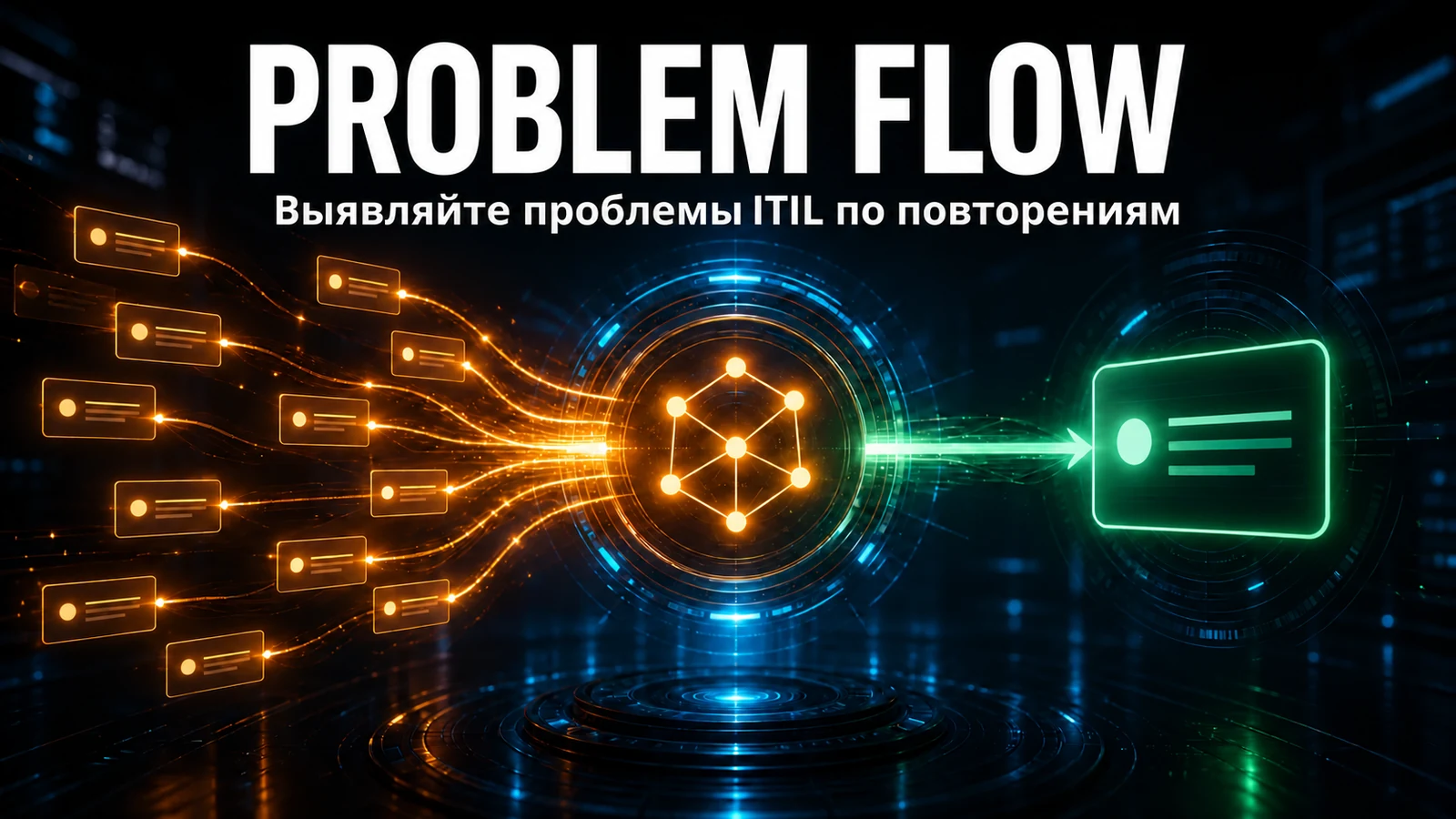 Автоматическое обнаружение проблем ITIL в GLPI