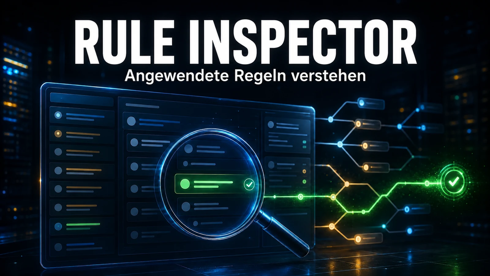 Diagnose der auf Tickets angewendeten Regeln in GLPI