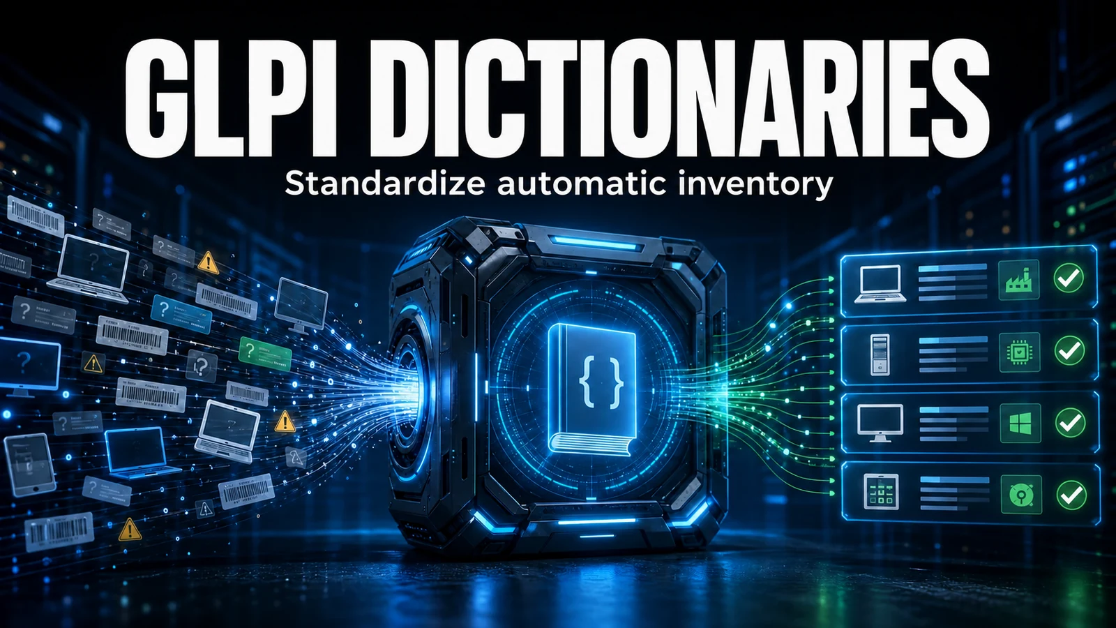 GLPI Dictionaries: How to Standardize Automated Inventory