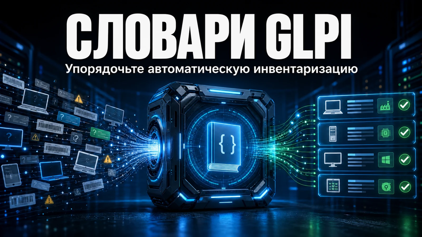 Словари в GLPI: как стандартизировать автоматическую инвентаризацию