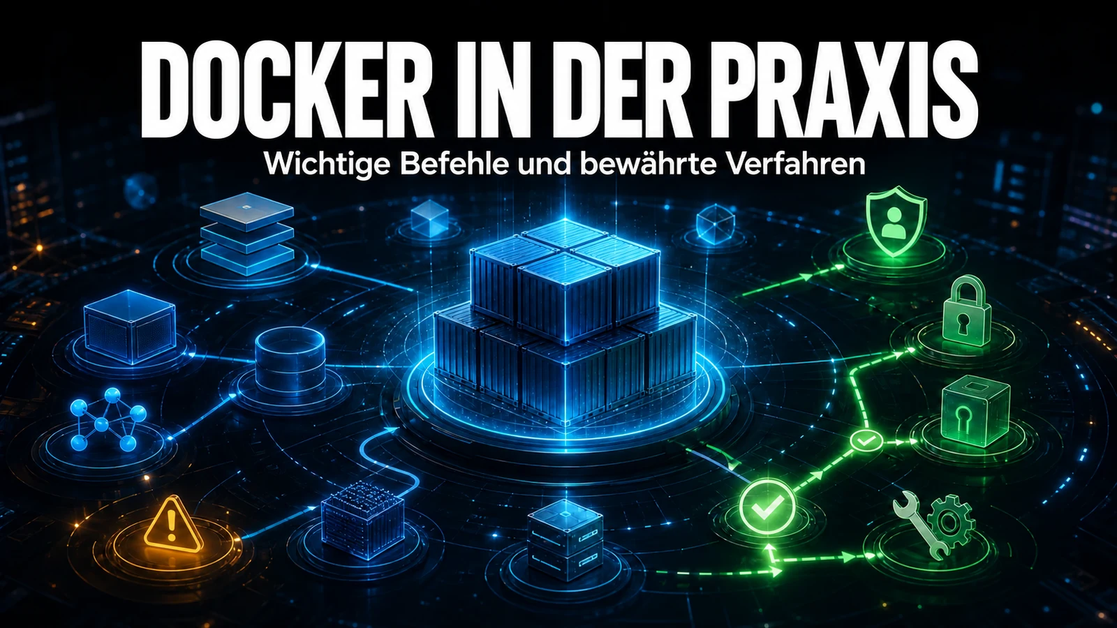 Docker in der Praxis: Leitfaden mit Best Practices und den meistgenutzten Befehlen
