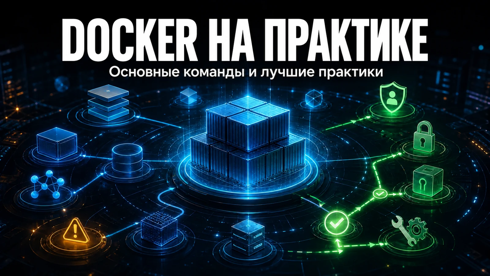 Docker: лучшие практики и самые используемые команды