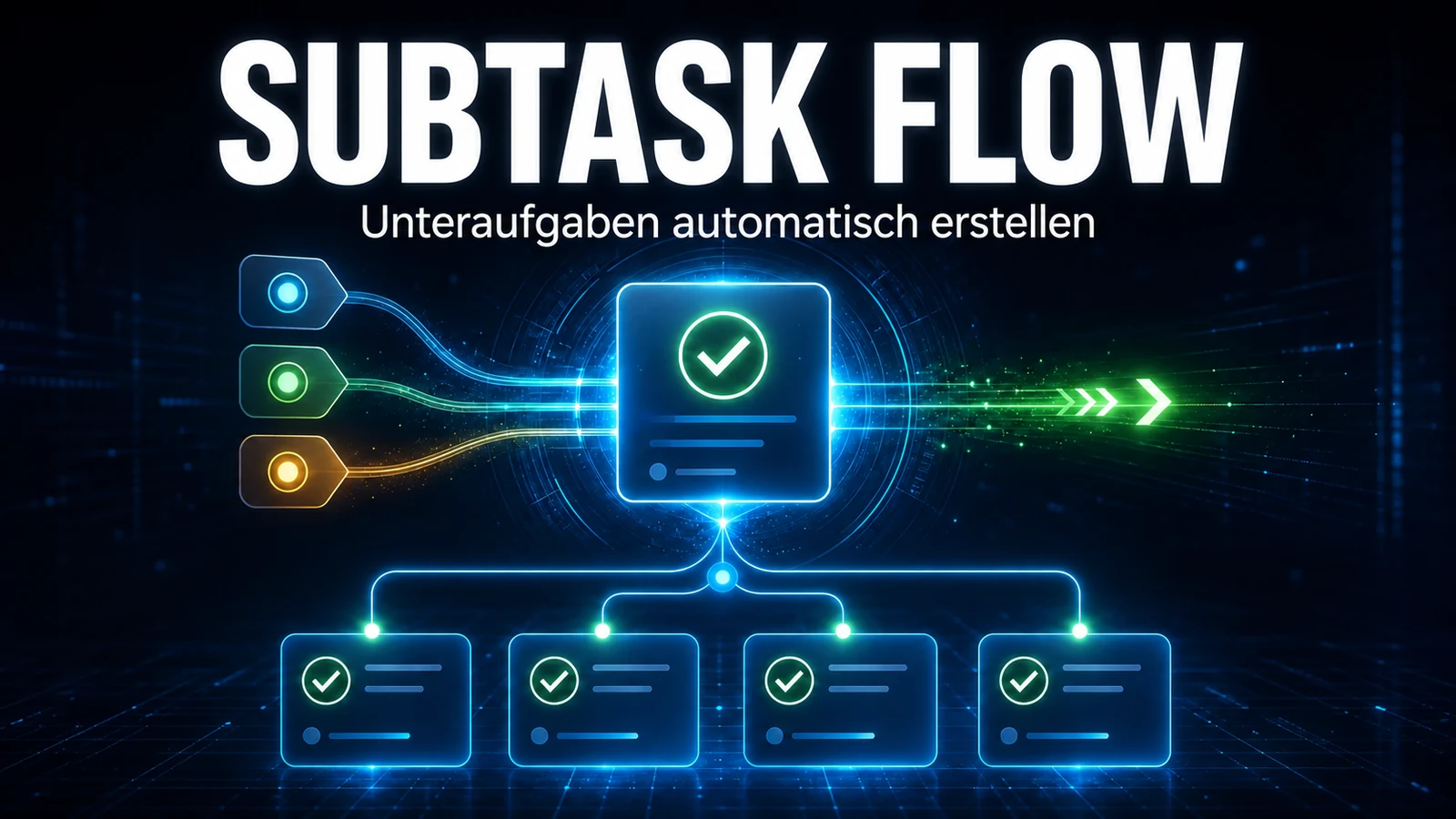 Automatische Verkettung von Unteraufgaben in GLPI mit SubTask Flow