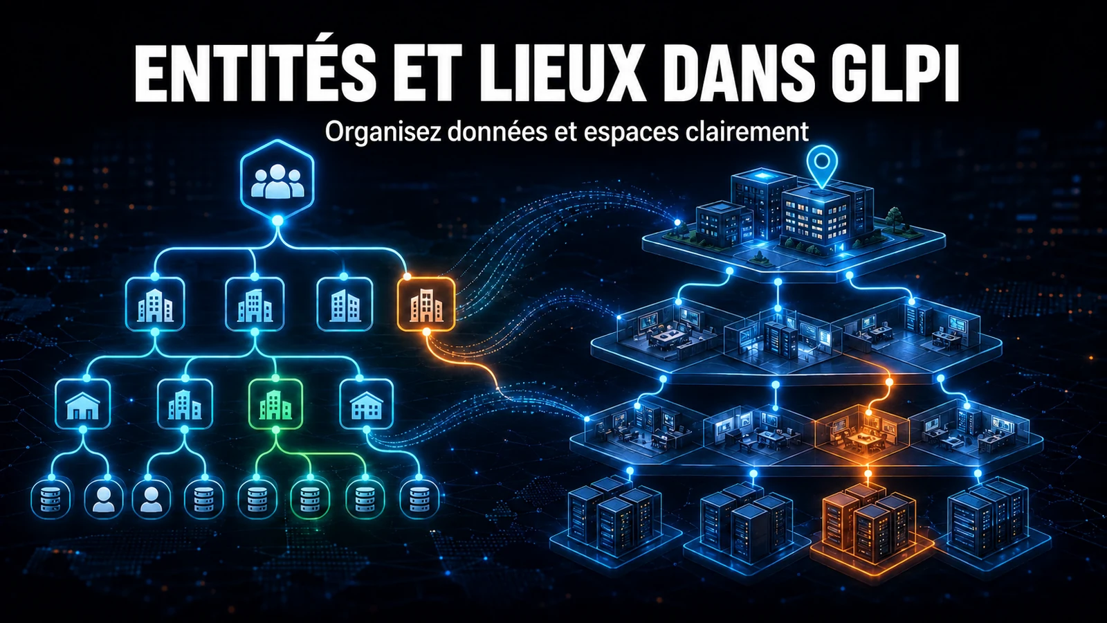 Entités et Lieux dans GLPI : Le Guide Complet