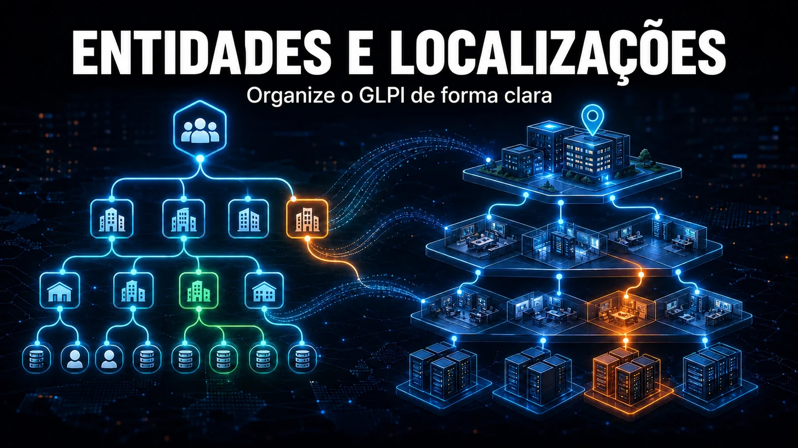Entidades e Localizações no GLPI: Guia Completo