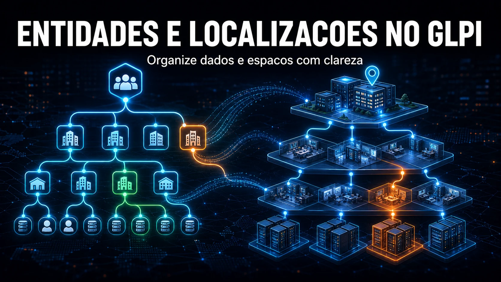Entidades y Ubicaciones en GLPI: Guía Completa | NexTool