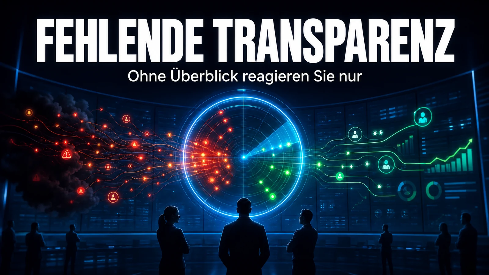 Das größte Problem Ihres Betriebs ist nicht der SLA, sondern fehlende Transparenz