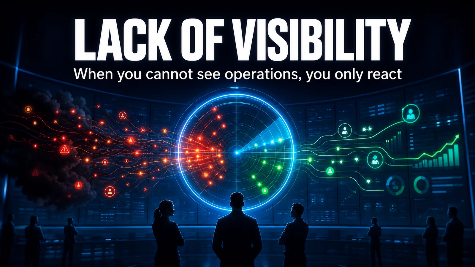 Your operation's biggest problem isn't the SLA - it's the lack of visibility