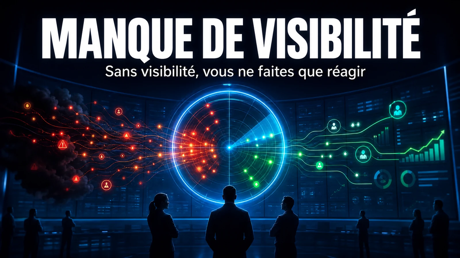Le plus grand problème de votre exploitation n'est pas le SLA - c'est le manque de visibilité