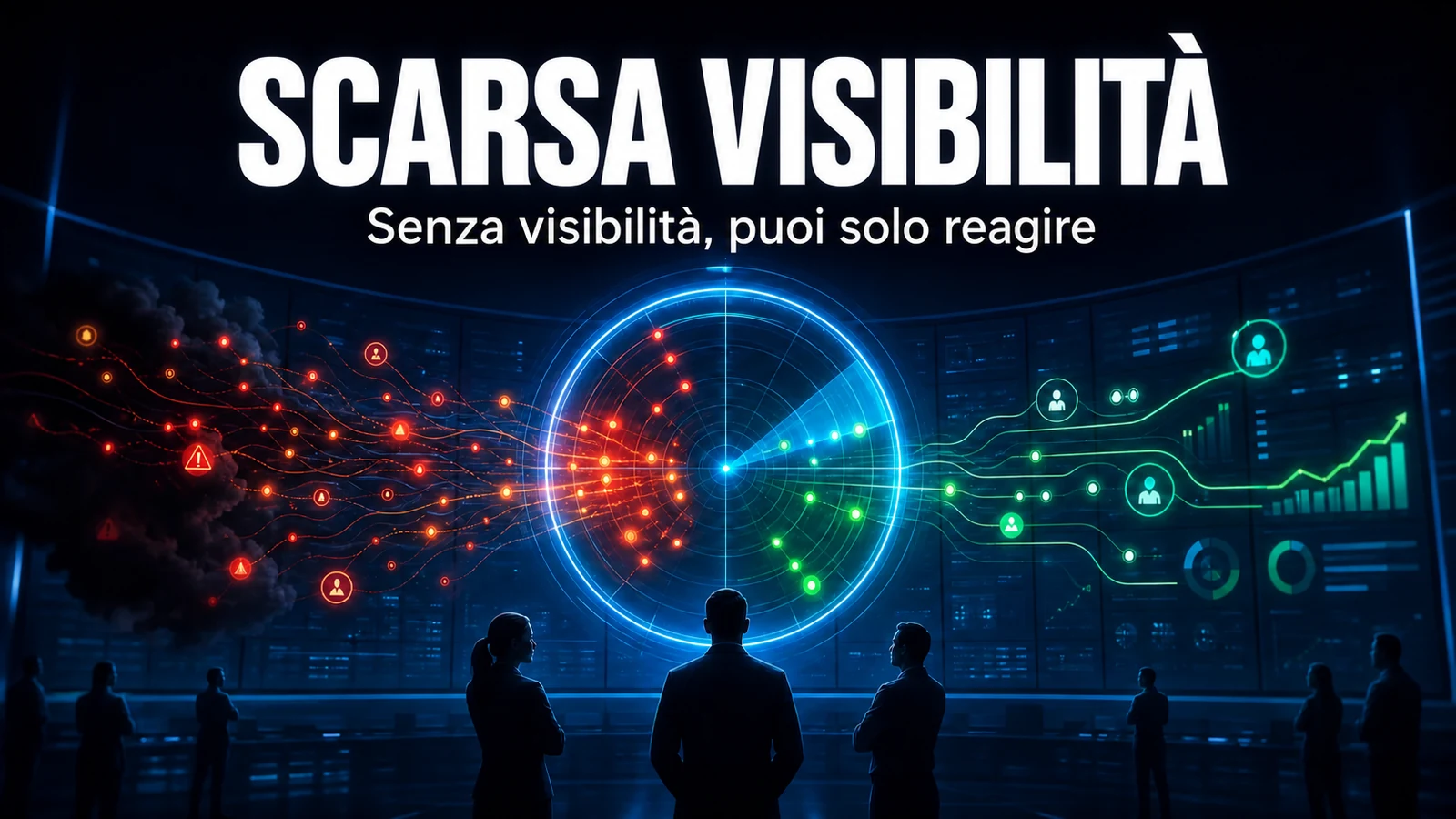Il problema più grande della Sua operatività non è lo SLA - è la mancanza di visibilità