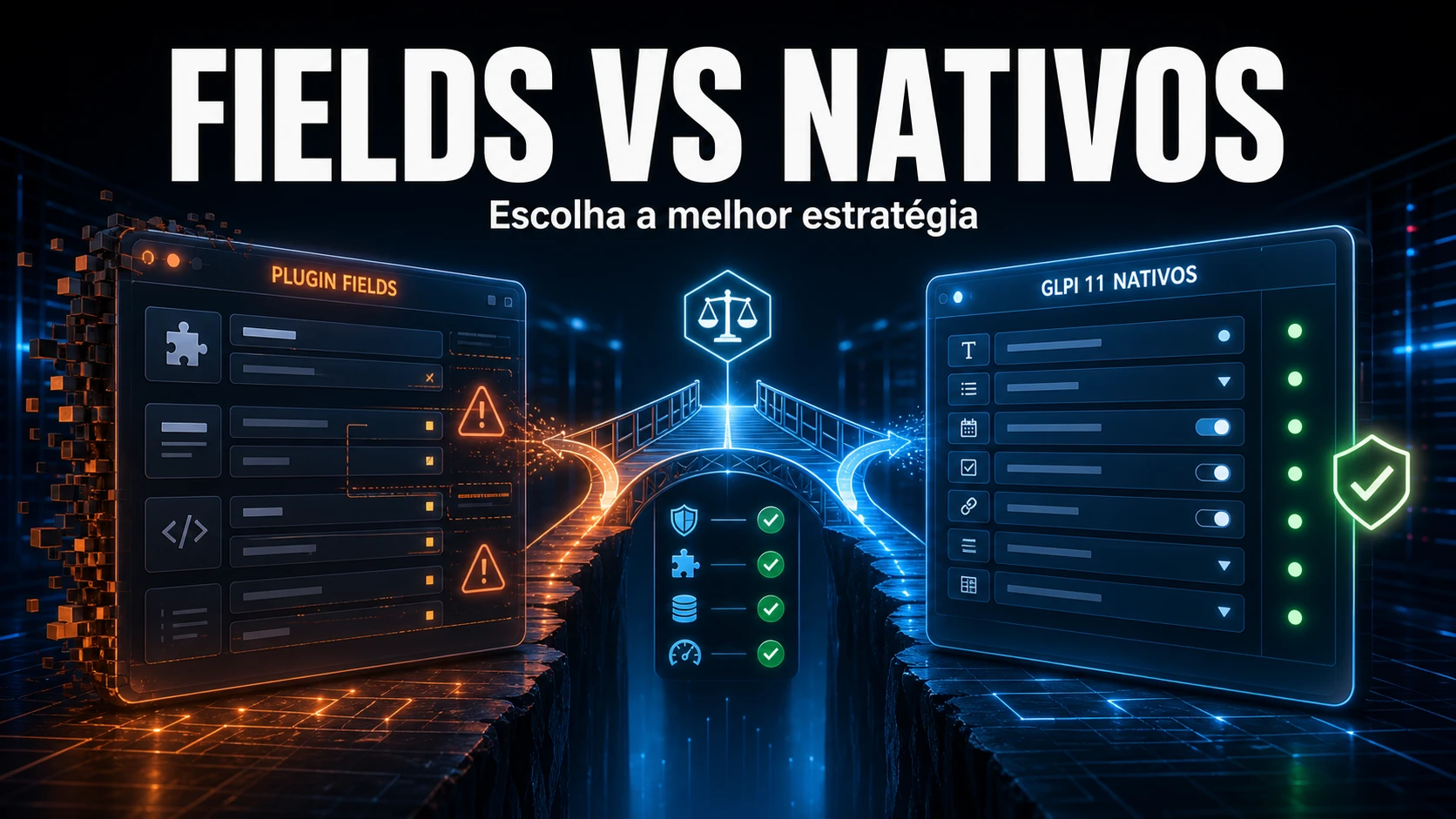 Plugin Fields vs campos personalizados nativos en GLPI 11 – Blog ...
