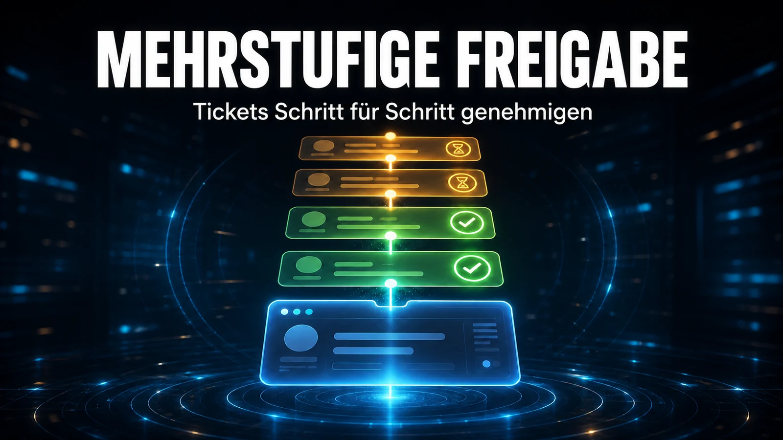 Mehrstufiger Genehmigungsworkflow für Tickets in GLPI