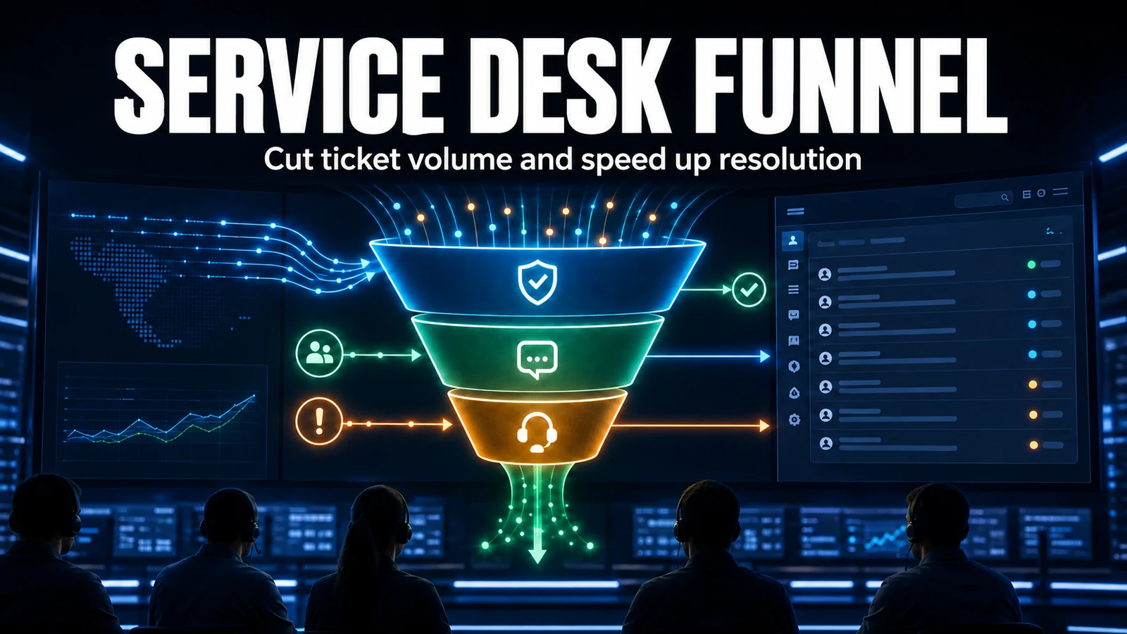 Support Funnel: How to Structure It in GLPI