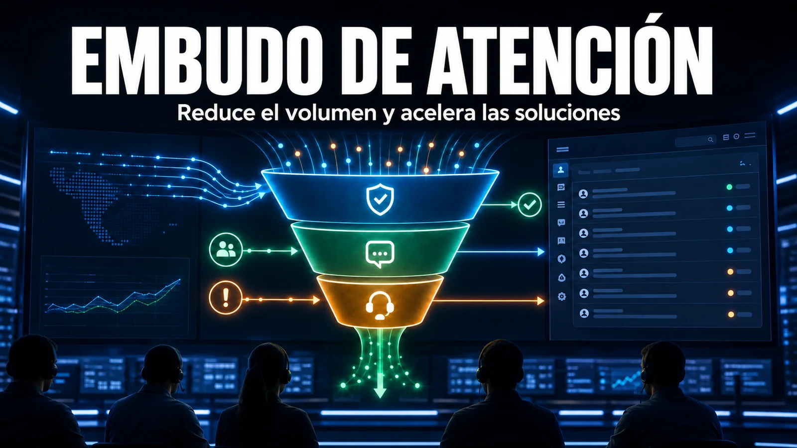 Embudo de Atención: Cómo Estructurarlo en GLPI