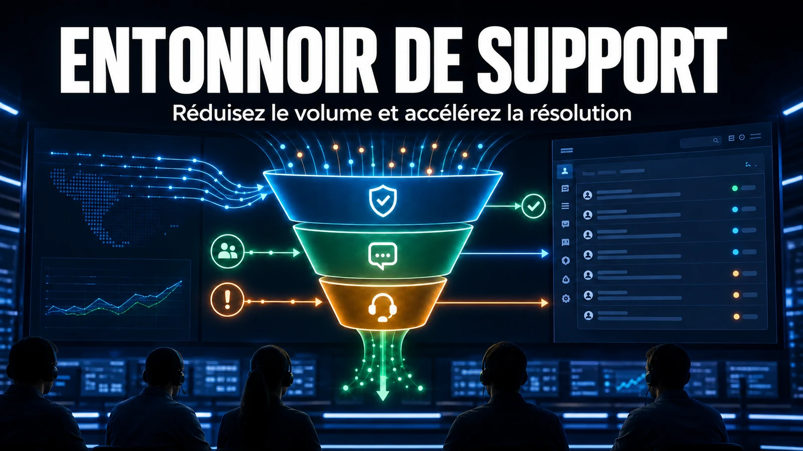Entonnoir de Support : Comment le Structurer dans GLPI