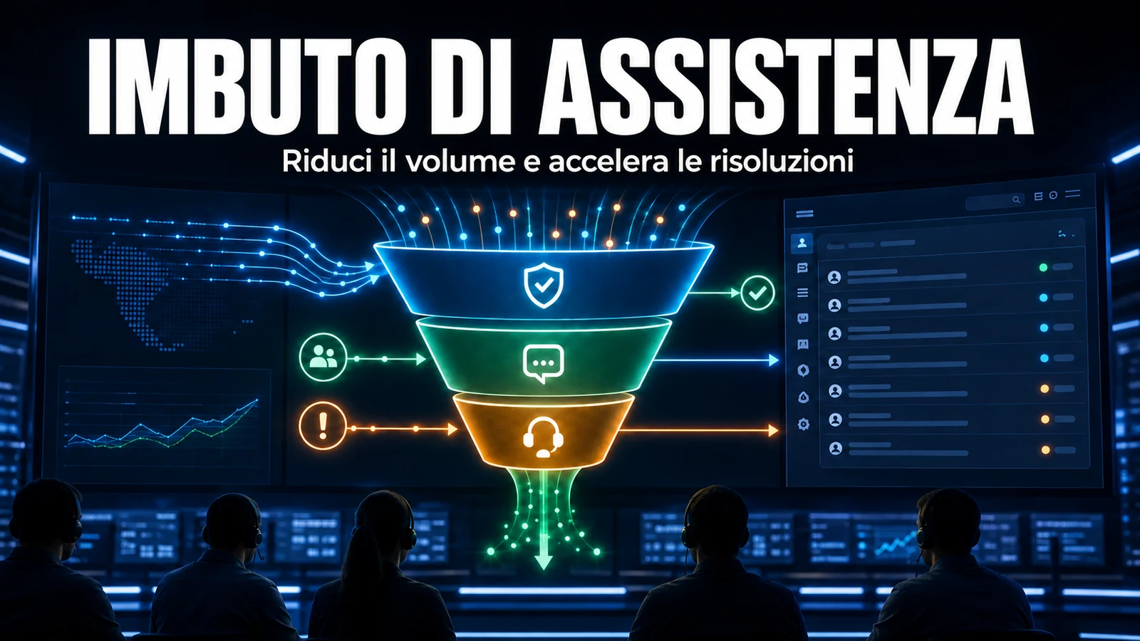 Imbuto di Assistenza: Come Strutturarlo in GLPI