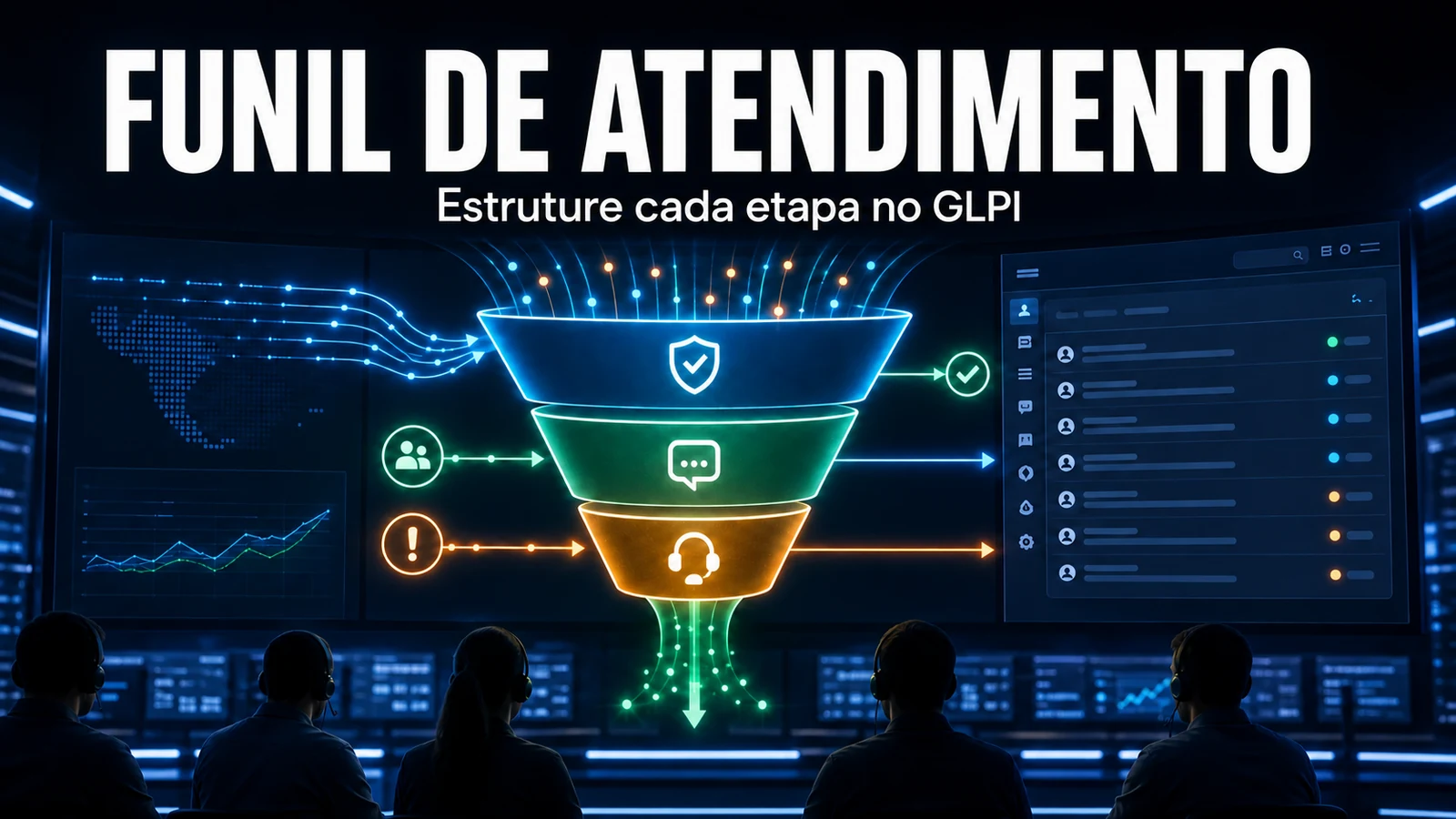 Funil de Atendimento: Como Estruturar no GLPI