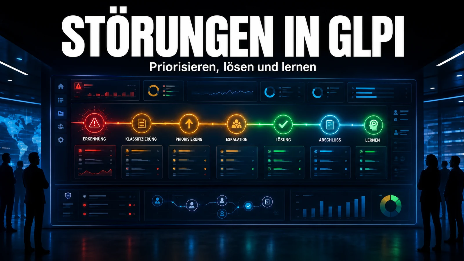 Störungsmanagement mit GLPI: ITIL-Theorie und Praxis