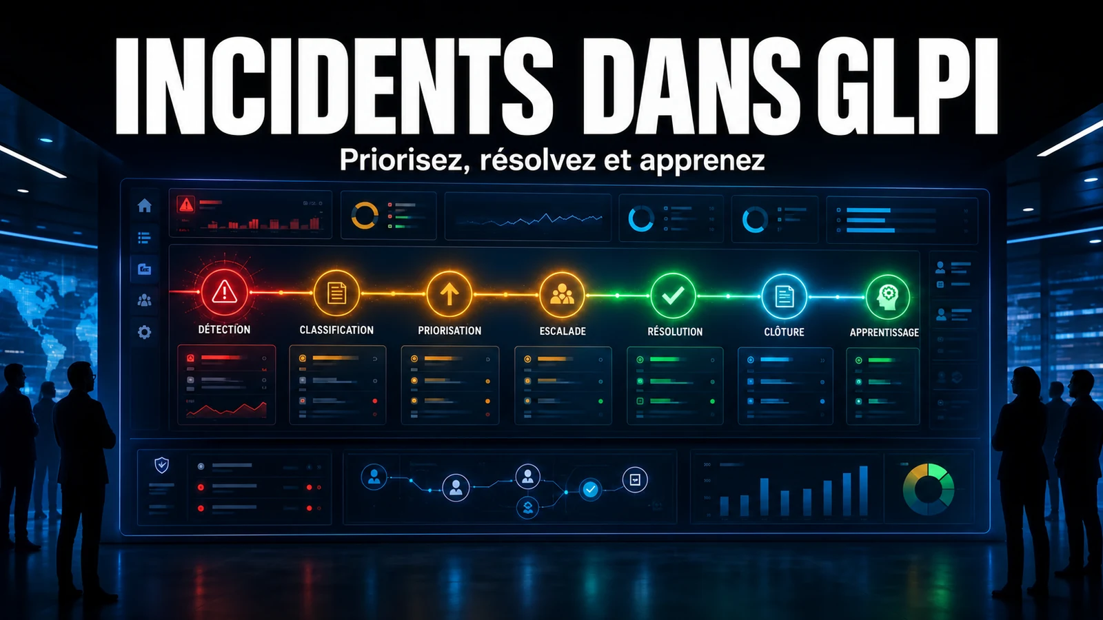 Gestion des incidents avec GLPI : théorie ITIL et pratique