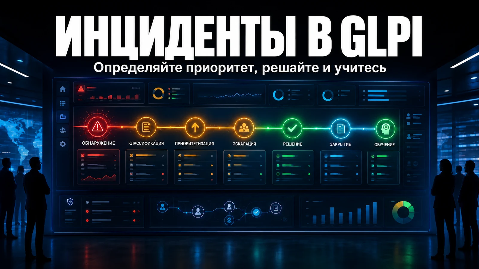 Управление инцидентами в GLPI: теория ITIL и практика