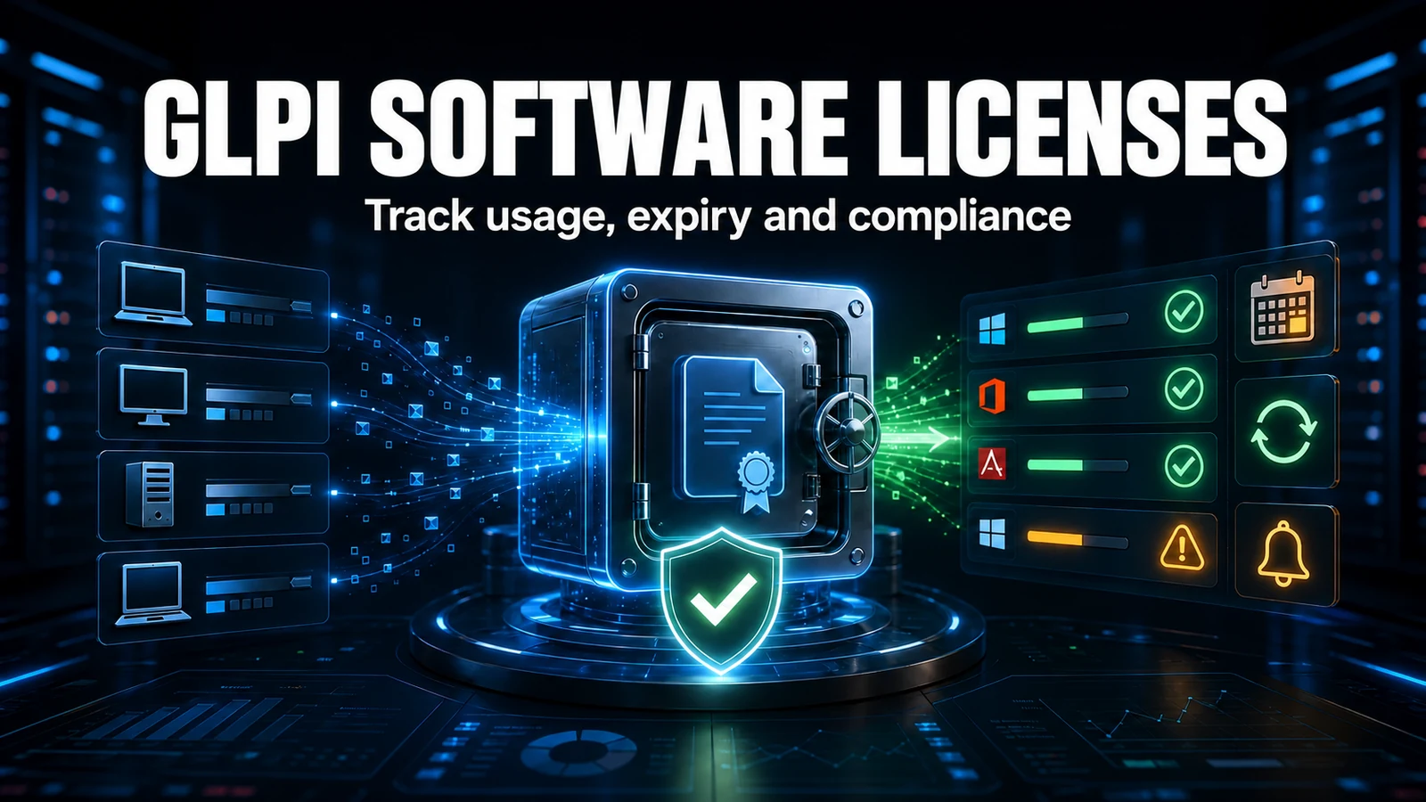 Software License Management in GLPI